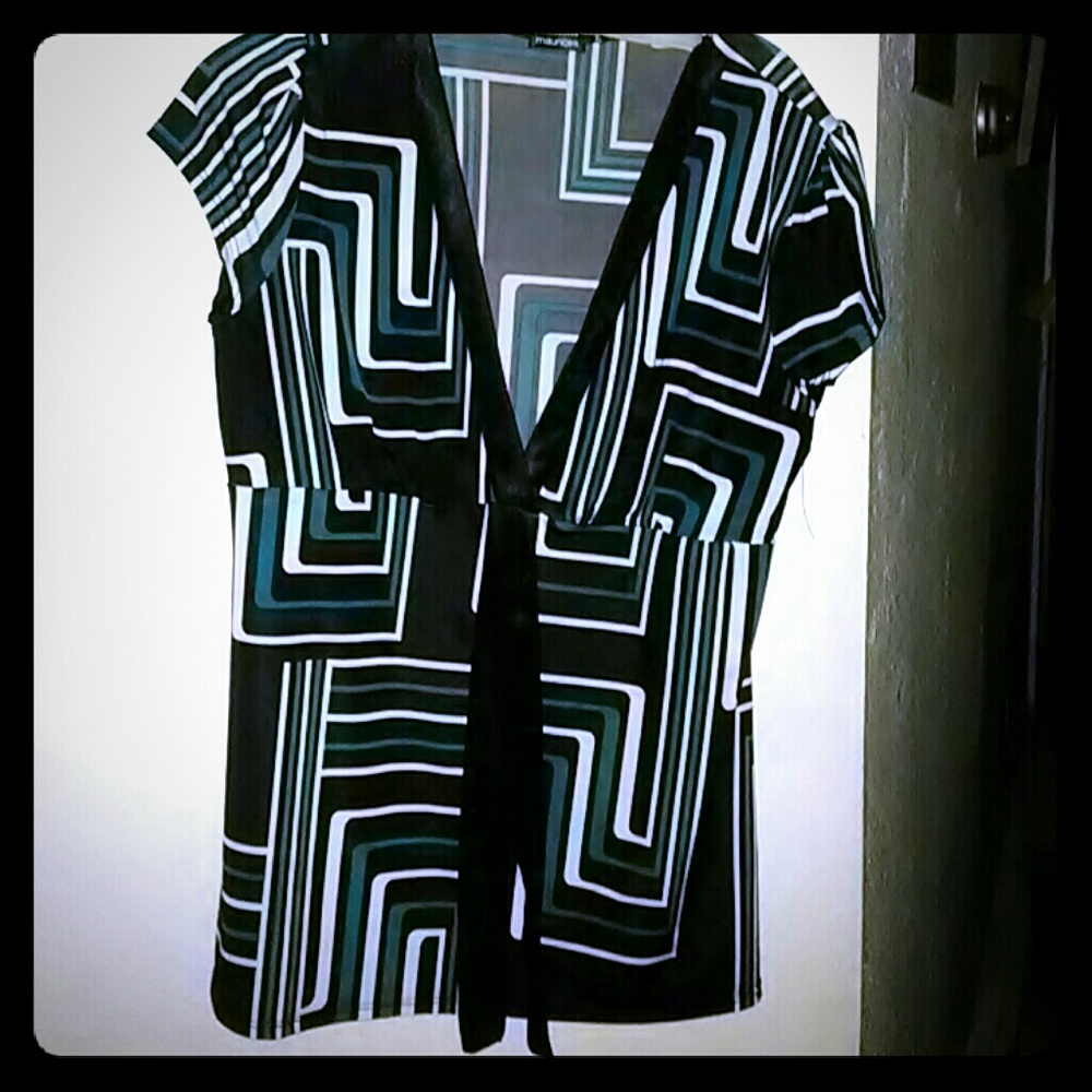 Maurices silky top